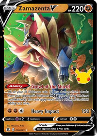 Zamazenta V 018  - Holofoil Celebrations - Ultra Rare