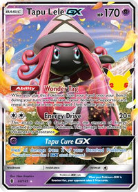 Tapu Lele GX 060  - Holofoil Celebrations Classic Collection - Classic Collection