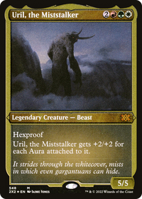 Uril, the Miststalker (Foil Etched) -  Foil (2X2-548) - Double Masters 2022