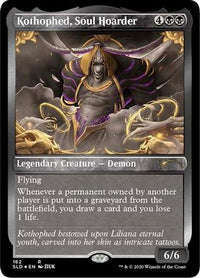 Kothophed, Soul Hoarder (Foil Etched) (SLD-162) - Secret Lair Drop Series Foil