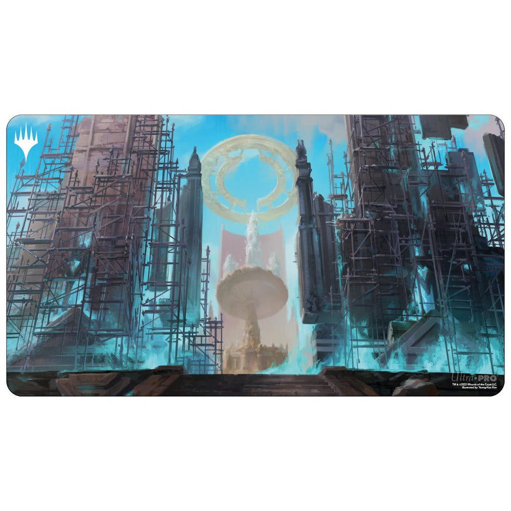 Ultra PRO: Playmat - Ravnica Remastered (The Azorius Senate)