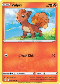 Vulpix (29) (29) 029  SWSH08 Fusion Strike - Common
