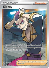 Sidney (Full Art) 264  - Holofoil SWSH08 Fusion Strike - Ultra Rare