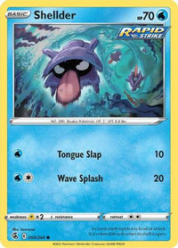 Shellder 050  SWSH08 Fusion Strike - Common