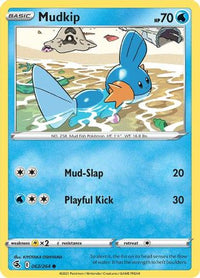 Mudkip 062  SWSH08 Fusion Strike - Common