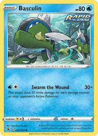 Basculin 070  SWSH08 Fusion Strike - Common