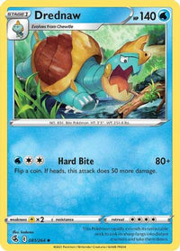 Drednaw 081  SWSH08 Fusion Strike - Uncommon