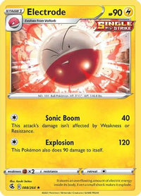 Electrode 088  SWSH08 Fusion Strike - Rare