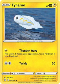 Tynamo 095  SWSH08 Fusion Strike - Common