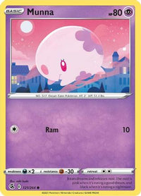 Munna 121  SWSH08 Fusion Strike - Common