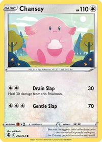 Chansey 202  SWSH08 Fusion Strike - Common