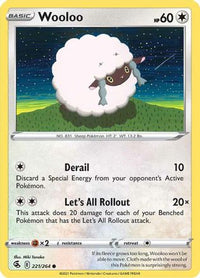 Wooloo (221) (221) 221  SWSH08 Fusion Strike - Common