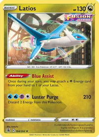 Latios 194  SWSH08 Fusion Strike - Rare