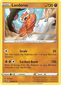 Landorus 148  - Holofoil SWSH08 Fusion Strike - Holo Rare