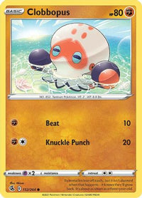 Clobbopus 152  SWSH08 Fusion Strike - Common