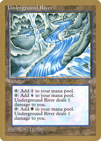 Underground River (Brian Selden) [World Championship Decks 1998]