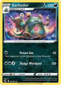 Garbodor 169  SWSH08 Fusion Strike - Uncommon