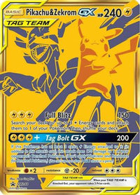 Pikachu & Zekrom GX SM248  - Holofoil SM Promos - Promo