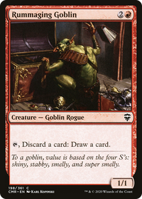 Rummaging Goblin [Commander Legends]