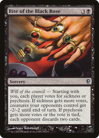Bite of the Black Rose [Conspiracy]