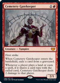 Cemetery Gatekeeper -  Foil (PPDFT-148) - Promo Pack: Aetherdrift