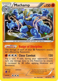 Machamp - 49/101 (Cosmos Holo)/101  - Holofoil Blister Exclusives - Promo