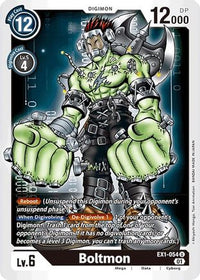 Boltmon [EX1-054] [Classic Collection]