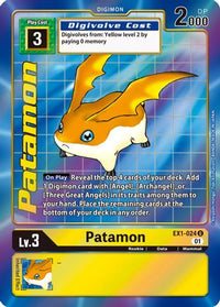Patamon [EX1-024] (Alternate Art) [Classic Collection]