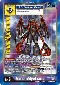 VenomMyotismon [EX1-063] (Alternate Art) [Classic Collection]