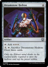 Dreamstone Hedron -  Foil (M3C-289) - Modern Horizons 3 Commander