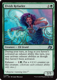 Elvish Refueler -  (DFT-161) - Aetherdrift