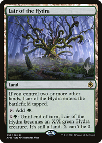 Lair of the Hydra (Promo Pack) [Dungeons & Dragons: Adventures in the Forgotten Realms Promos]