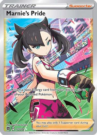 Marnie's Pride (Full Art) 171  - Holofoil SWSH09 Brilliant Stars - Ultra Rare
