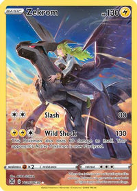 Zekrom TG05  - Holofoil SWSH09 Brilliant Stars Trainer Gallery - Ultra Rare