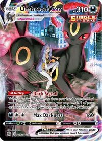 Umbreon VMAX TG23  - Holofoil SWSH09 Brilliant Stars Trainer Gallery - Ultra Rare