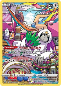Oranguru TG12  - Holofoil SWSH09 Brilliant Stars Trainer Gallery - Ultra Rare