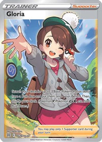 Gloria TG26  - Holofoil SWSH09 Brilliant Stars Trainer Gallery - Ultra Rare