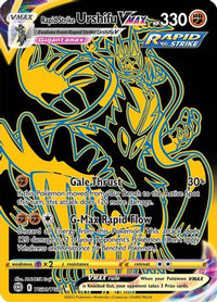 Rapid Strike Urshifu VMAX (Secret) TG30  - Holofoil SWSH09 Brilliant Stars Trainer Gallery - Ultra Rare