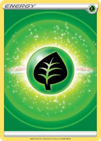 Grass Energy (2022 Unnumbered)  SWSH09 Brilliant Stars - Common