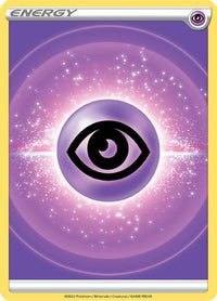 Psychic Energy (2022 Unnumbered)  SWSH09 Brilliant Stars - Common