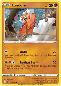 Landorus (Cosmos Holo) 148/264  - Holofoil Blister Exclusives - Promo
