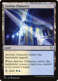 Azorius Chancery [Innistrad: Crimson Vow Commander]