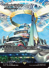 Balamb Garden - Command Beacon (Showcase) -  / Balamb Garden (Borderless) (FCA-064) - FINAL FANTASY: Through the Ages