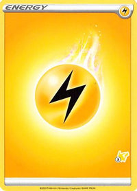 Lightning Energy (#3 Pikachu Stamped)  Battle Academy 2022 - Promo