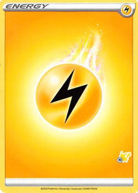 Lightning Energy (#10 Pikachu Stamped)  Battle Academy 2022 - Promo