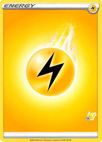 Lightning Energy (#12 Pikachu Stamped)  Battle Academy 2022 - Promo