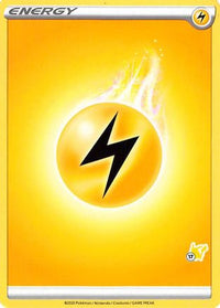 Lightning Energy (#17 Pikachu Stamped)  Battle Academy 2022 - Promo