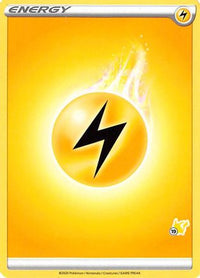 Lightning Energy (#19 Pikachu Stamped)  Battle Academy 2022 - Promo