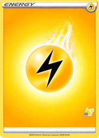 Lightning Energy (#22 Pikachu Stamped)  Battle Academy 2022 - Promo