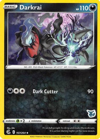 Darkrai (Eevee Stamped) 167/264  Battle Academy 2022 - Promo